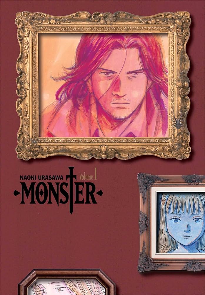 The Manga-Cover for the first volume of Monster