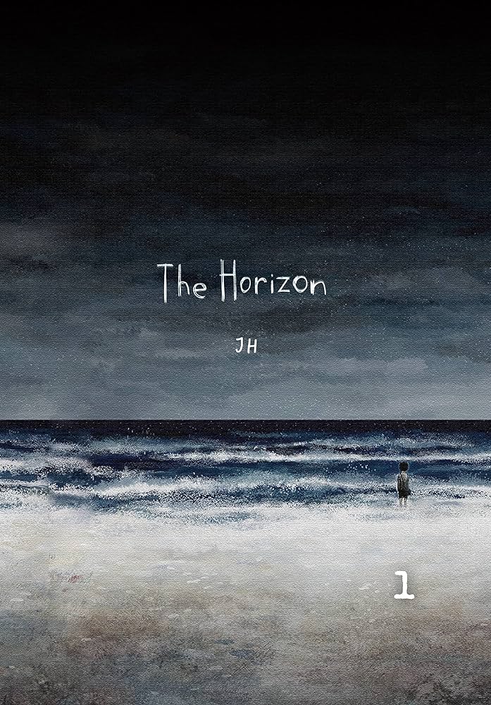 The Manhwa-Cover for the first volume of The Horizon