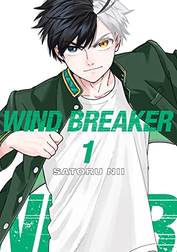 The Manhwa-Cover for the first volume of Wind Breaker