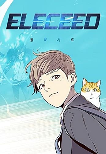 The Manhwa-Cover for the first volume of Eleceed