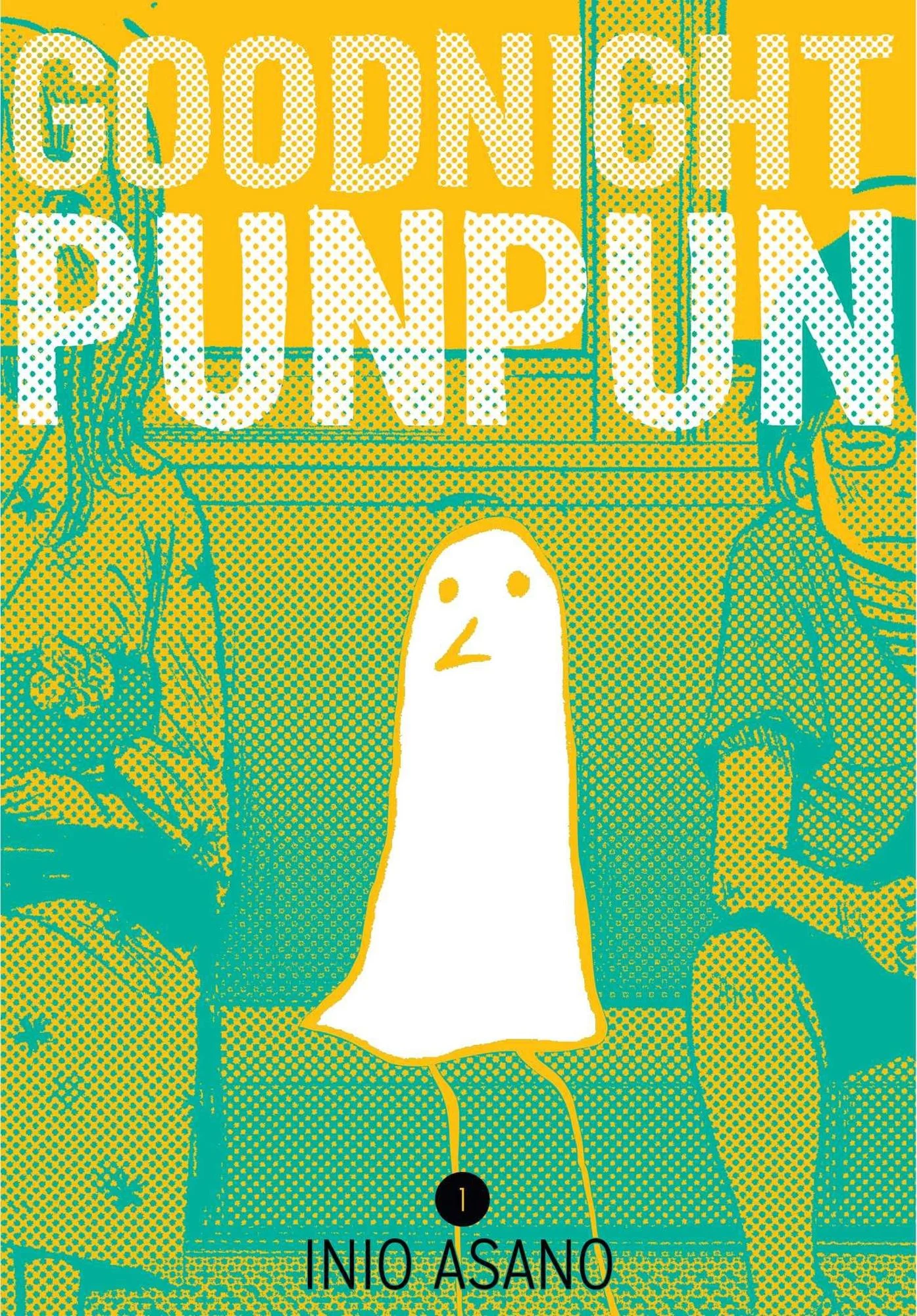 The Manga-Cover for the first volume of Oyasumi Punpun