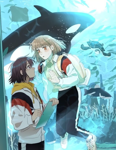 The Manhua-Cover for the first volume of Soulmate
